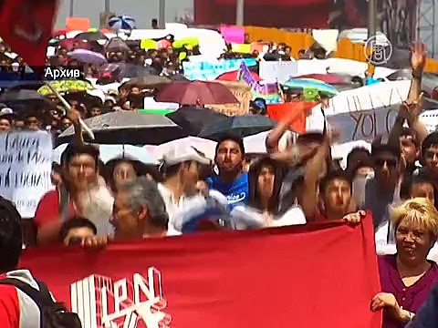 Родственники пропавших студентов встретили Рождество пикетом