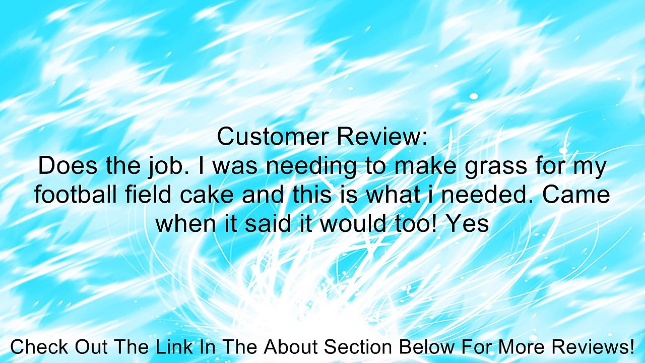 Ateco Small Grass Decorating Tip #133 Review