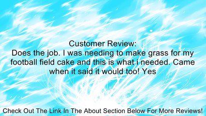 Ateco Small Grass Decorating Tip #133 Review