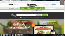 Godaddy Tutorials - Installing WordPress (One-Click Install)