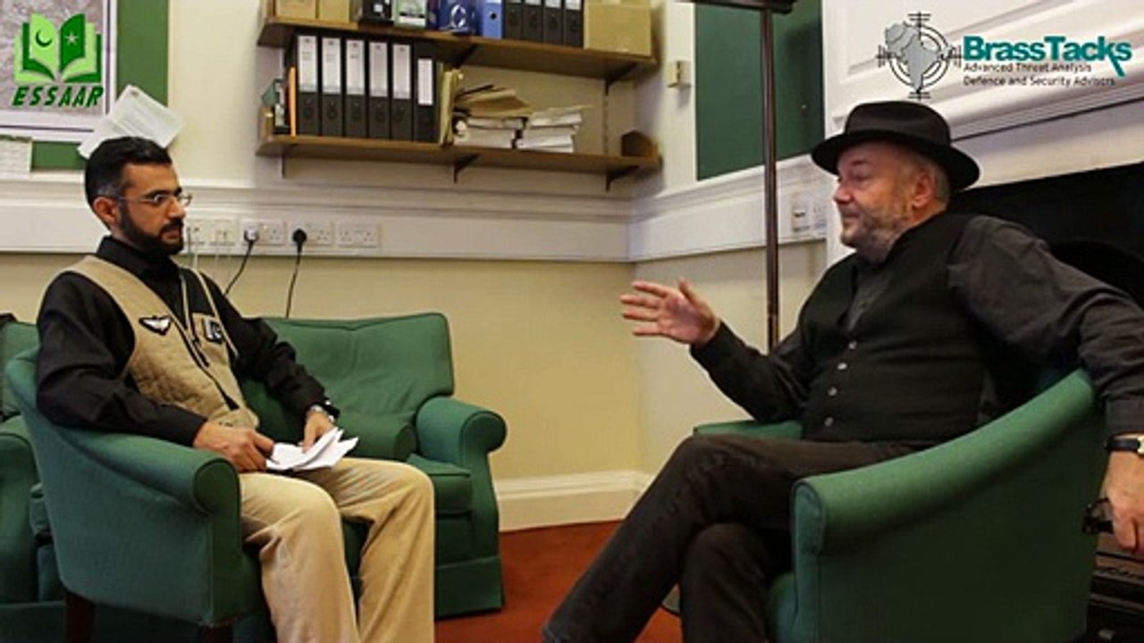 An Interview With Mr George Galloway