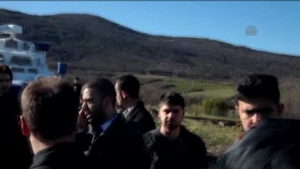 Omü'de Karşıt Görüşlü Öğrenciler Arasında Gerginlik