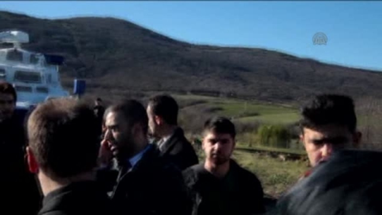 Omü'de Karşıt Görüşlü Öğrenciler Arasında Gerginlik