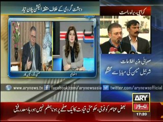 Altaf Hussain's demand is right says Hasan Nisar