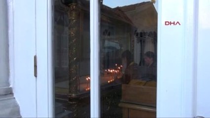 Fener Rum Patrikhanesinde Noel Ayini