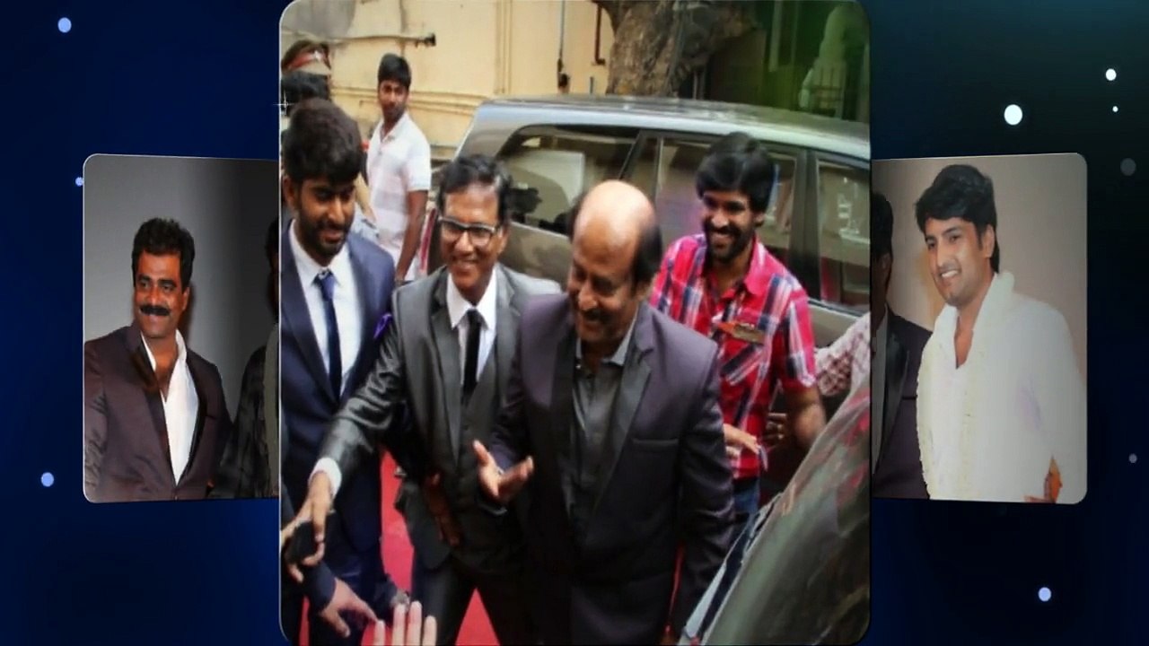 Lingaa Audio Launch