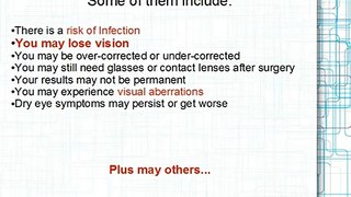 Eye surgery risks and complications - Lasik eye surgery alternative - Natural Clear Vision Exercises