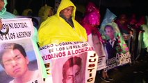 México: famílias de desaparecidos protestam no Natal