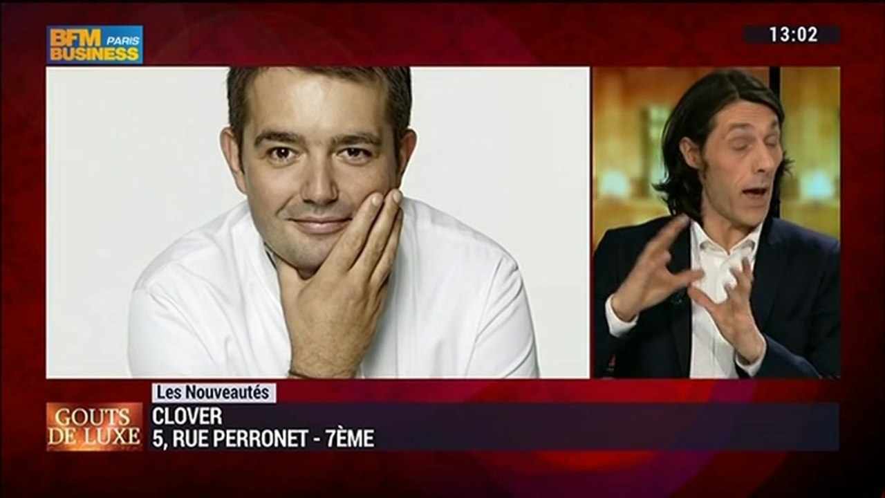 Les nouveautés parisiennes de la semaine: Le chef Jean-François Piège dévoile son nouveau restaurant "Clover" (1/5) - 25/12