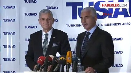 Bakan Bozkır'dan Tüsiad'a Ziyaret