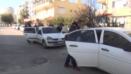 Antalya Yankesiciler Güvenlik Kamerasından Yakalandı