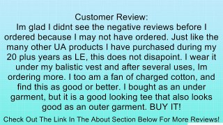 Under Armour Men's UA Tactical Charged Cotton� T-Shirt Review