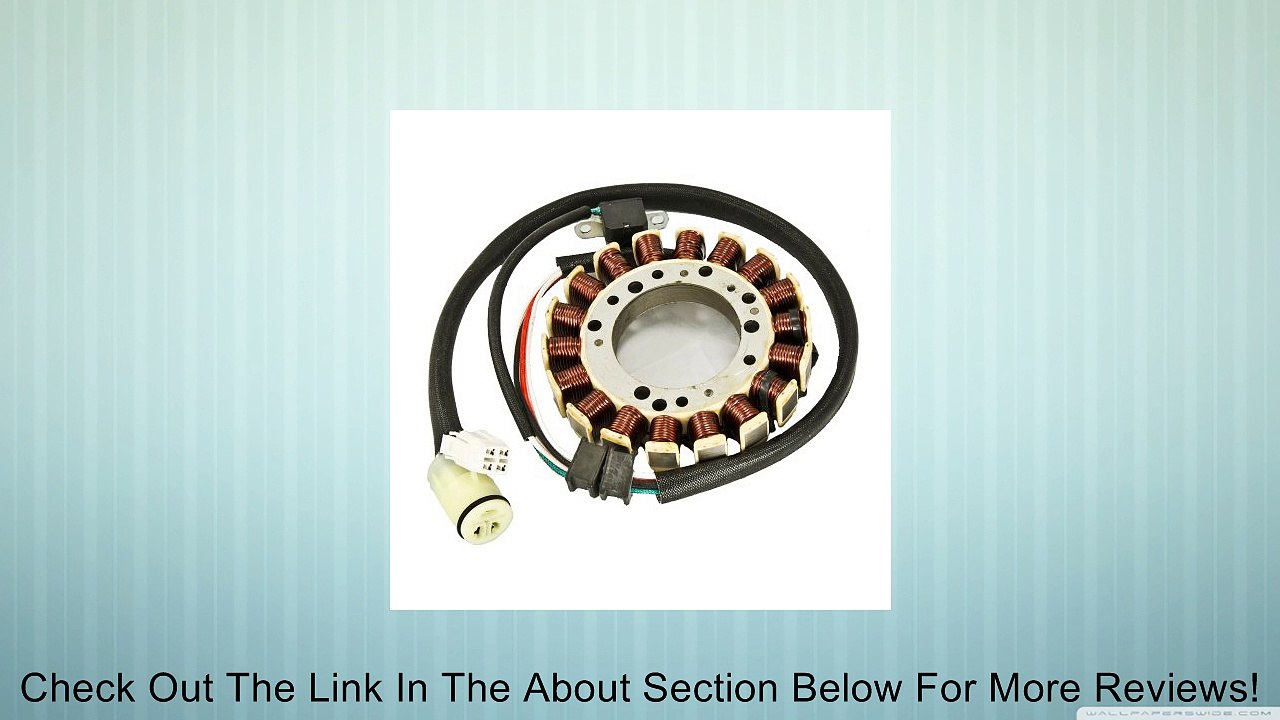 2000-2006 Yamaha Kodiak 400 2003-2006 Kodiak 450 Magneto Stator Review