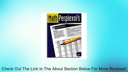 In-Depth Review of Math Perplexors Level C – Is It Right for Your Child? 📚