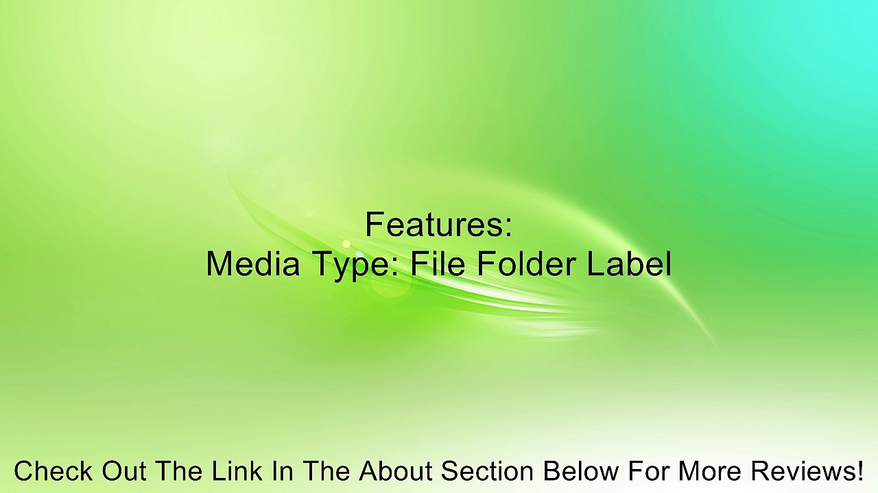 Legal Exhibit Label Review