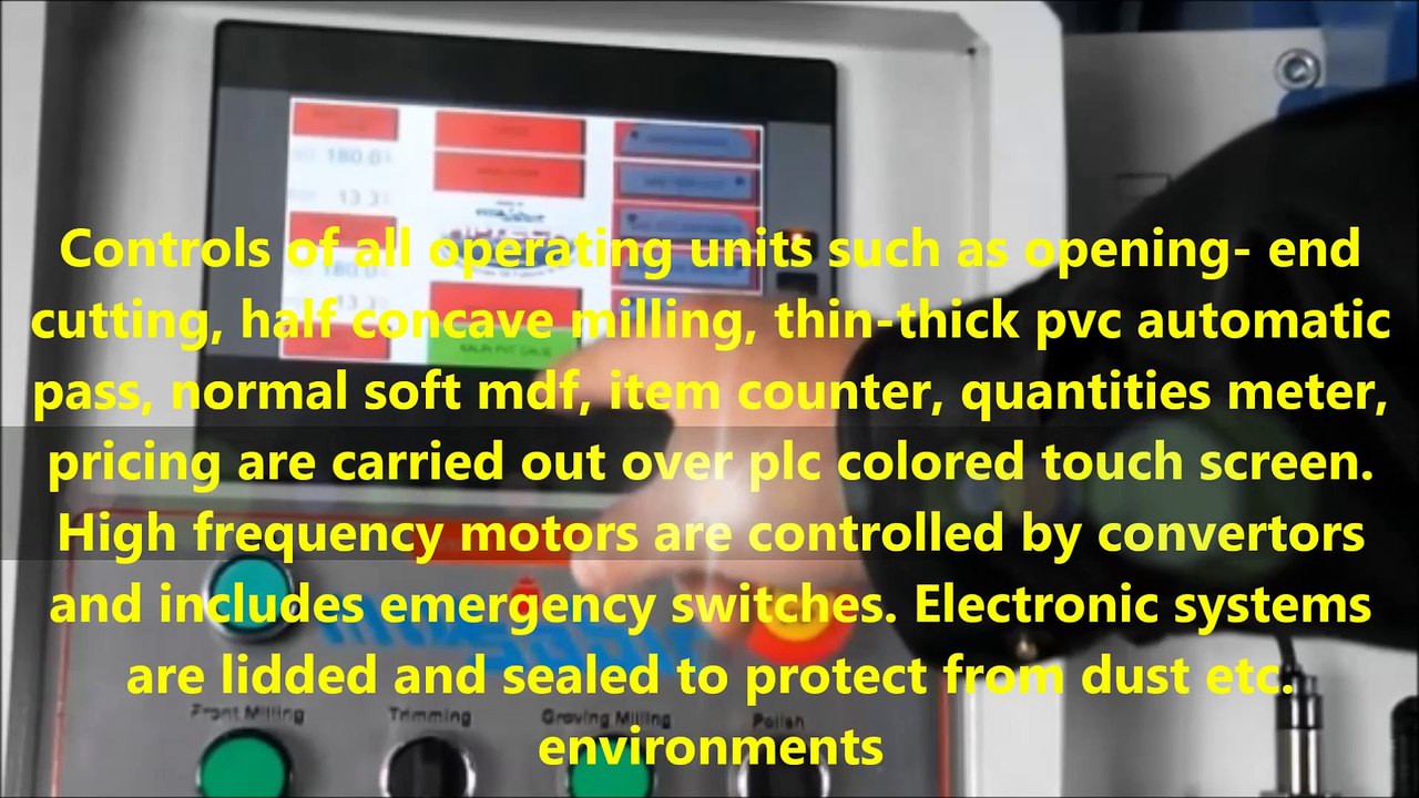 2600 Edge Banding Machine