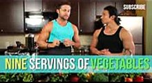 Get Ripped By Juicing  Mike Chang  Drew Canole Show You How To Get Ripped By Juicing Vegetables