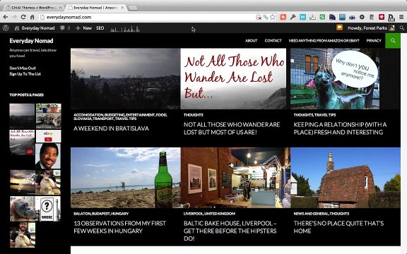 How To Create A Wordpress Twenty Fourteen Theme Child Theme Walk Through Tutorial