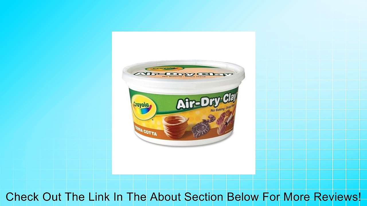 Binney and Smith Binney and Smith Clay, Air Dry, 2.5lb., Terra Cotta Review