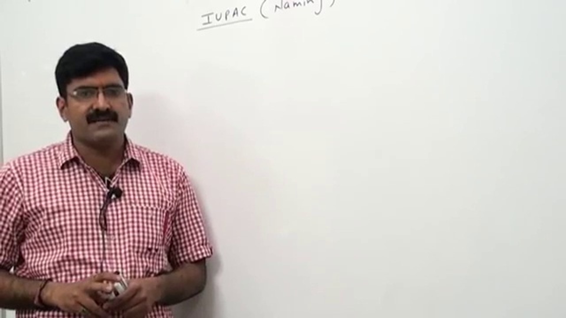 IUPAC Naming Part 1_Organic Chemistry by dushyant kumar - video Dailymotion