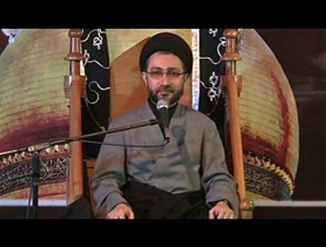 Majlis e Shab Chehlum Imam Hussain 19 Safar 1435 2013 Moulana Shahenshah Hus