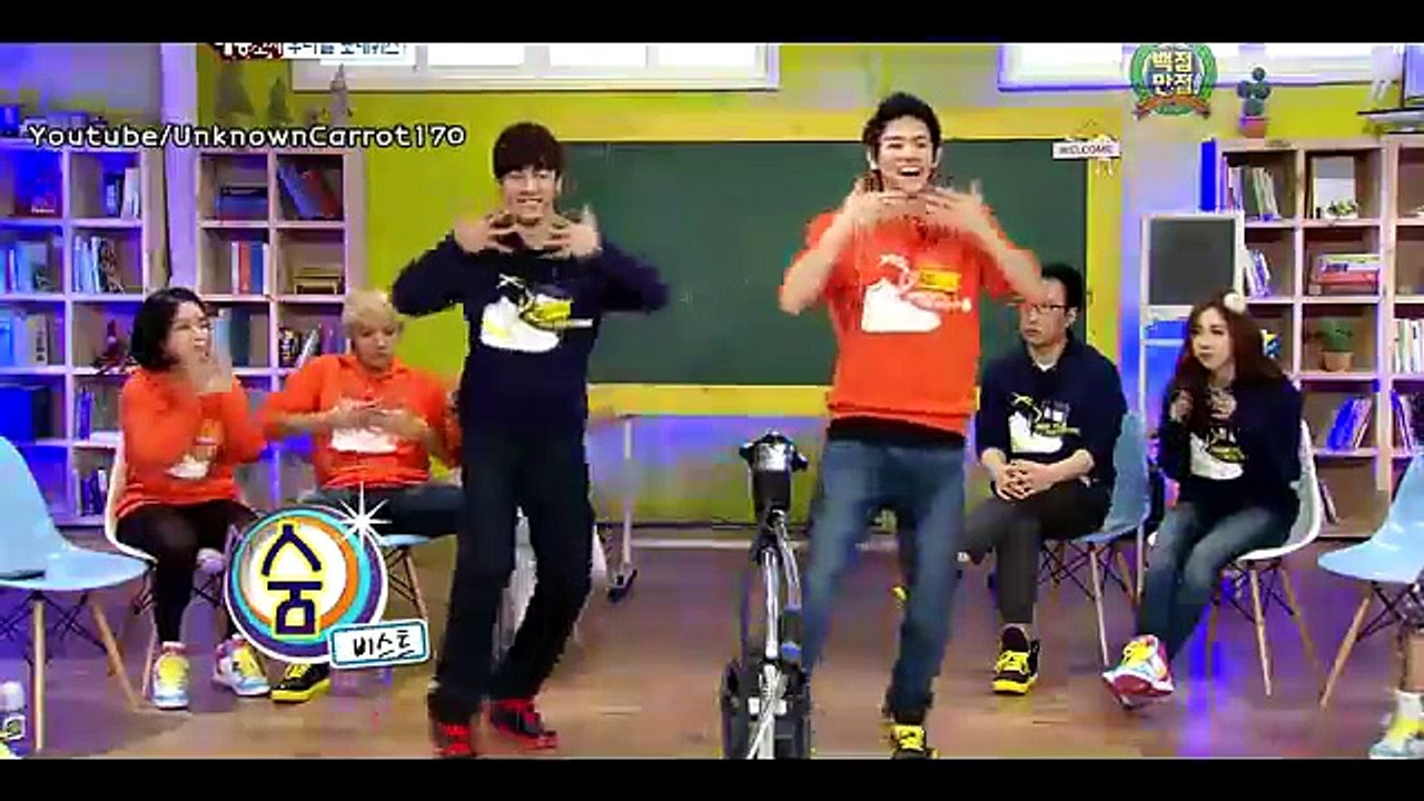 110312 All casts dance to Beast's Soom 100 Points Out of 100