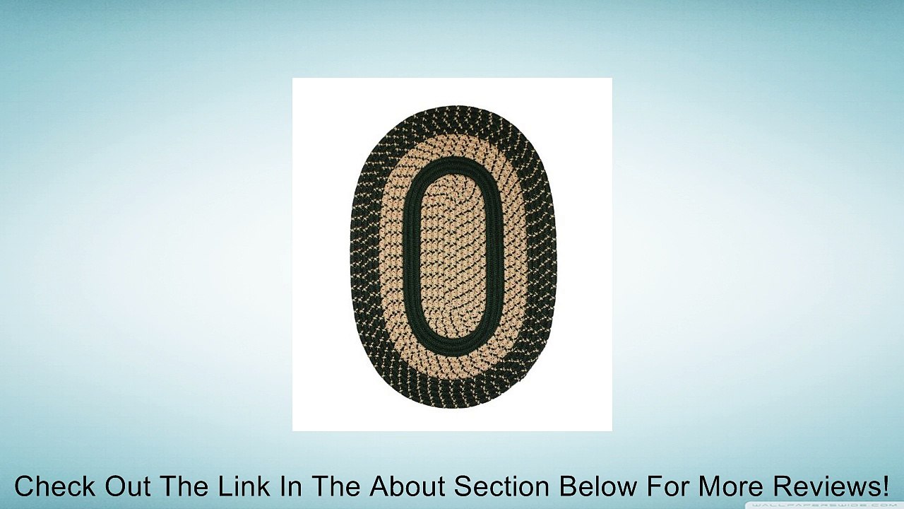 ITM Chatham 28-Inch by 48-Inch Reversible Accent Rug, Sage Green Review