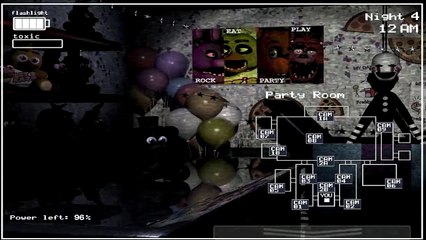 FNAF 3 Fan-Made Game NIGHT 4 COMPLETE | NEW SECRET ANIMATRONIC (2015)