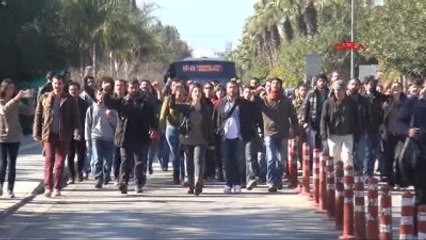 Antalya Emek ve Demokrasi Güçlerinden Öğrencilere Destek