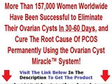 Ovarian Cyst Miracle Real Review Bonus   Discount