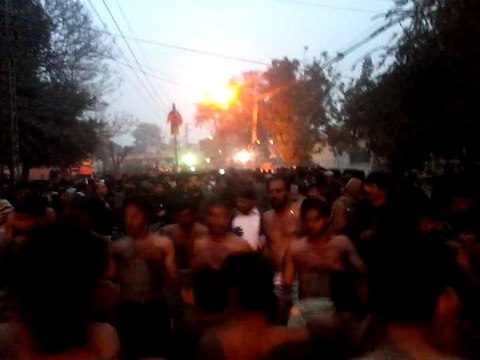 nikla tha janaza ghar lote ky aya hai 28 saffar choor sangat sarkar e wafa sipah e abbas as multani mohalla 2014-15