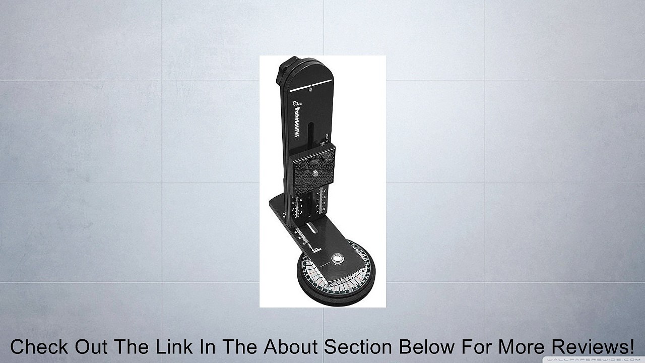 Panosaurus 2.0 Panoramic Tripod Head Review