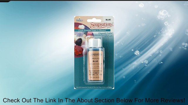 Yaley Soapsations Liquid Color 1 Oz. Bottle: Blue Review