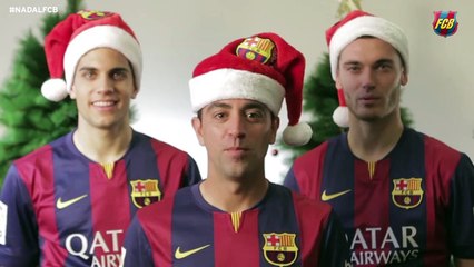 Les loufoques messages de Noël des stars du ballon rond !