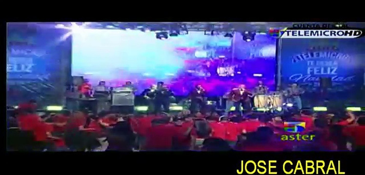 Los Hermanos Rosario - Cumandé  "Fiesta Navideña de Telemicro 2014"