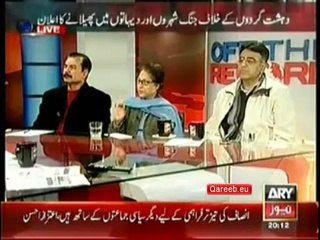 Asad Umar Vs Asma Jahangir On Military Courts