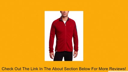 Icebreaker Men's Sierra Full Zip Jacket (Admiral/Cobalt, XX-Large) Review