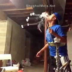 Cool Sheesha Smoking Styles