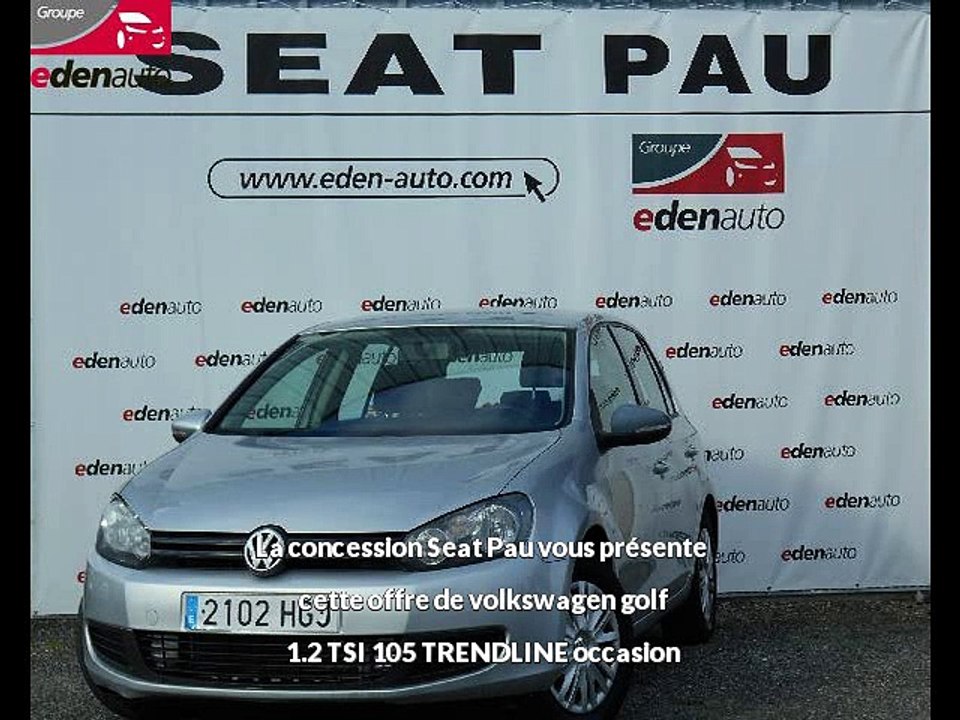 Annonce volkswagen golf 1.2 TSI 105 TRENDLINE