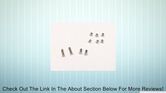 NEW OEM Original Genuine Apple Macbook Air A1237 A1304 13 Bottom Screw Set Review