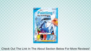 Royal & Langnickel Junior Mini Paint By Number Kit: 5x7 Dolphins/Junior Review