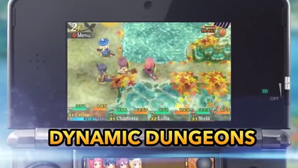 Etrian Mystery Dungeon - Teaser