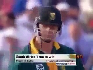Amazing run out must watch.