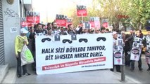 İzmir CHP Gençlik Kollarının Yürüyüşünde Gerginlik
