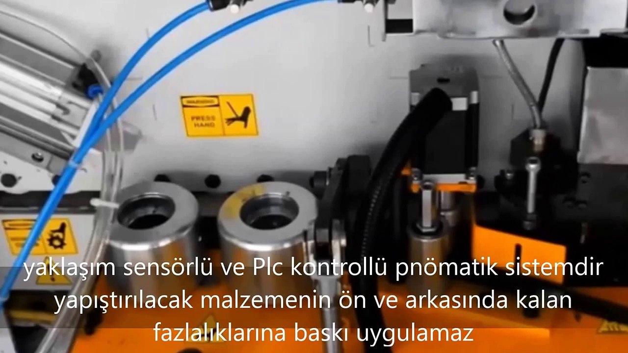 Kenar Bantlama Makinası