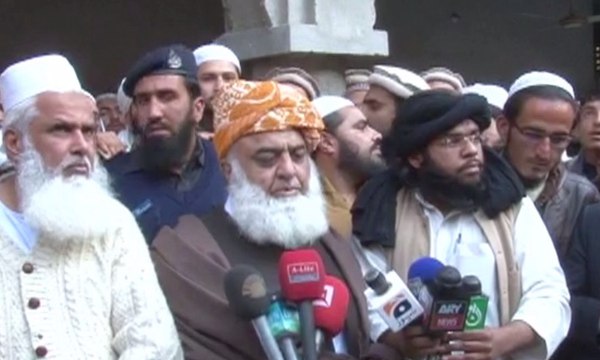 Fazl opposes establishing of military courts 'in principle'