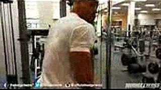 Chest  Triceps Workout with Hodgetwins