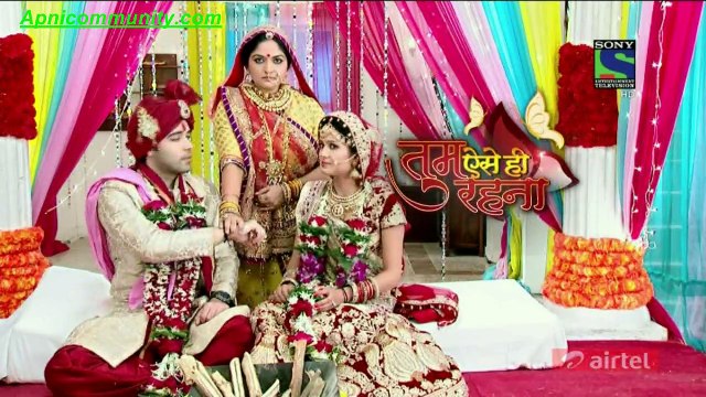 Tum Aise Hi Rehna-25 Dec 2014 pt1- Apnicommunity.com