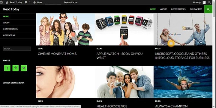 How to create a blog website - WORDPRESS - BEGINNERS TUTORIAL 2014