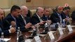 Başbakan Davutoğlu ve Irak Başbakanı Haydar El-İbadi Yüksek Düzeyli Stratejik İşbirliği Konsey...